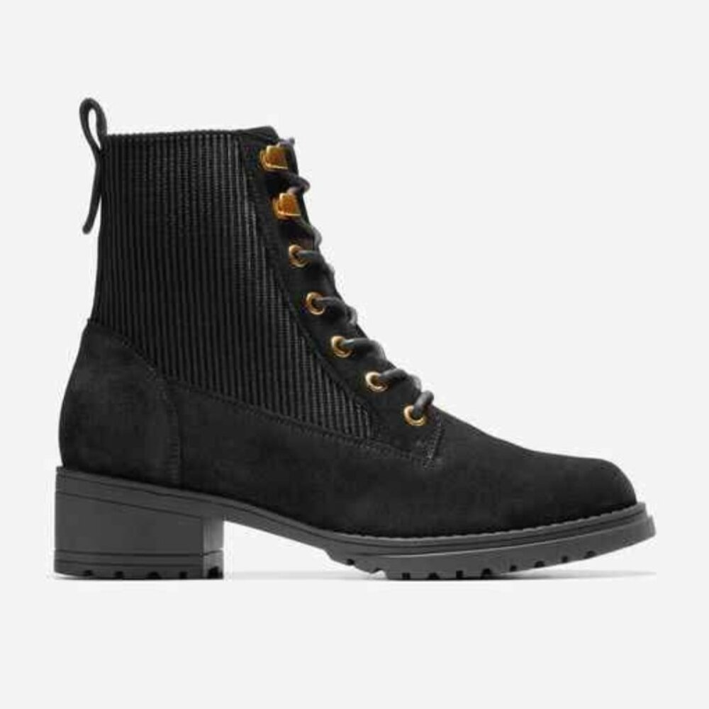 Cole Haan Camea II Combat Boot